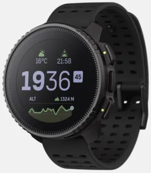 Suunto Watch Vertical All Black Stainless Steel