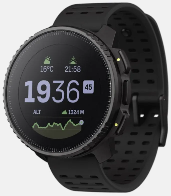 Suunto Watch Vertical All Black Stainless Steel