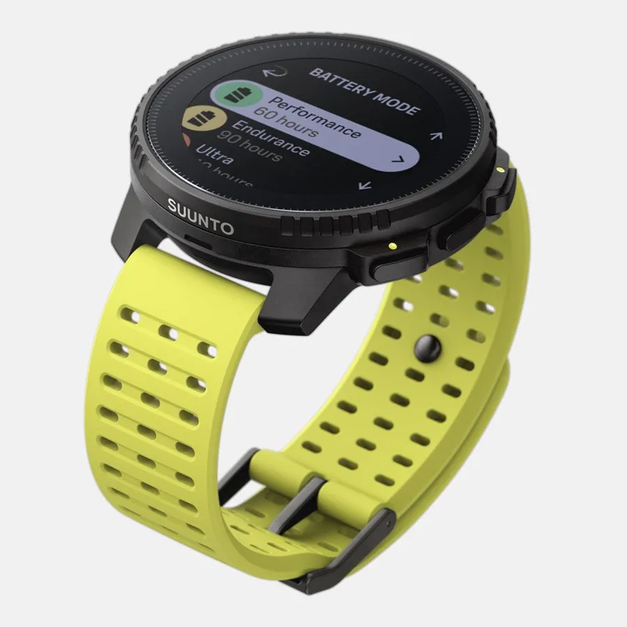 Suunto Watch Vertical Black Lime Stainless Steel