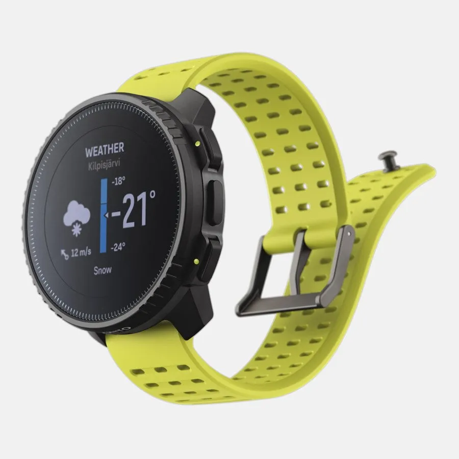 Suunto Watch Vertical Black Lime Stainless Steel