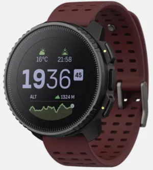 Suunto Watch Vertical Black Ruby Stainless Steel