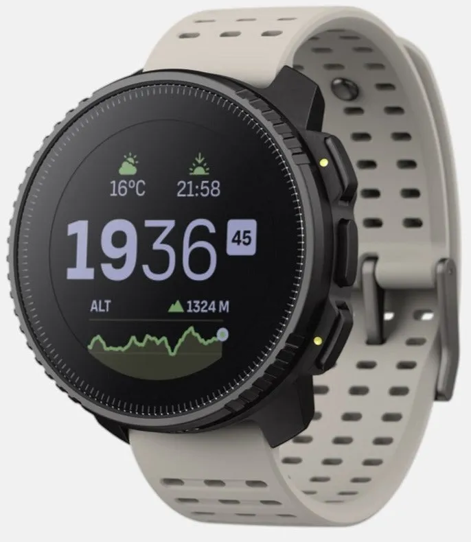 Suunto Watch Vertical Black Sand Stainless Steel