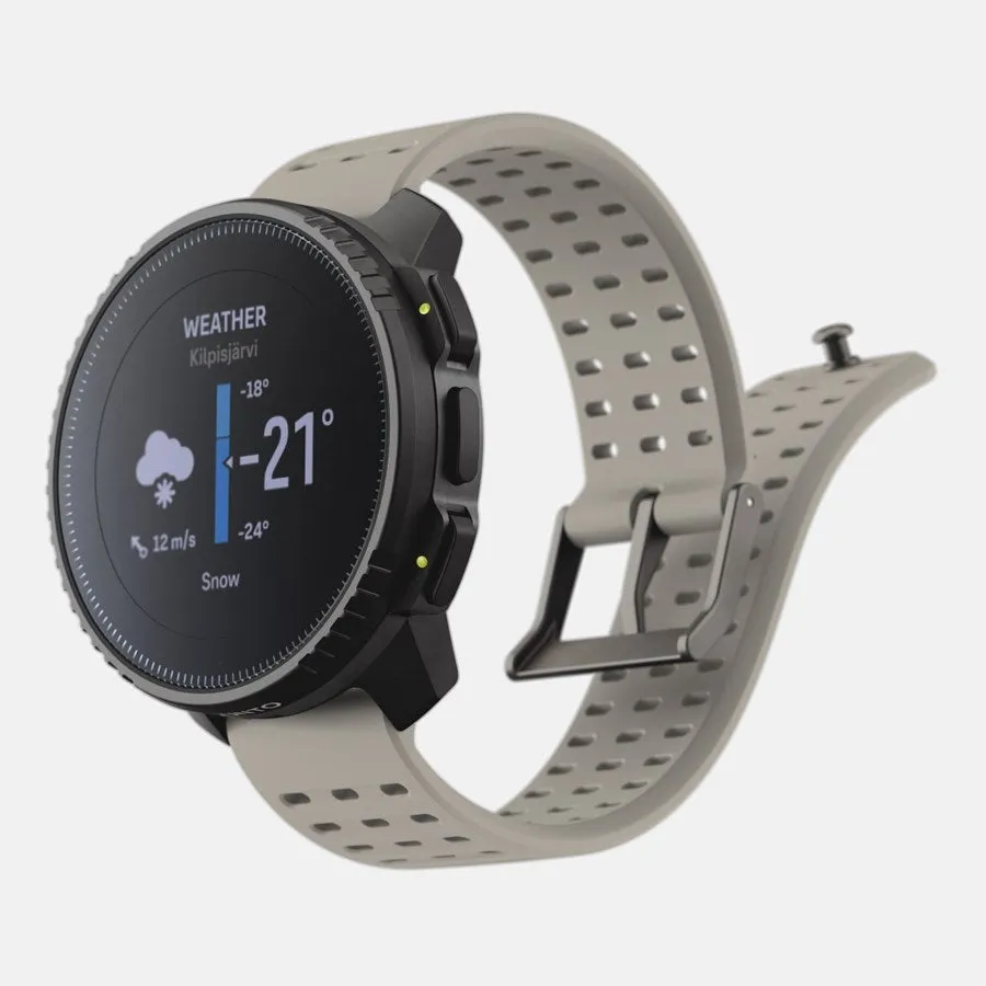 Suunto Watch Vertical Black Sand Stainless Steel
