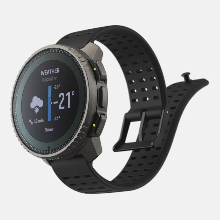 Suunto Watch Vertical Solar Black Titanium