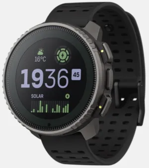 Suunto Watch Vertical Solar Black Titanium