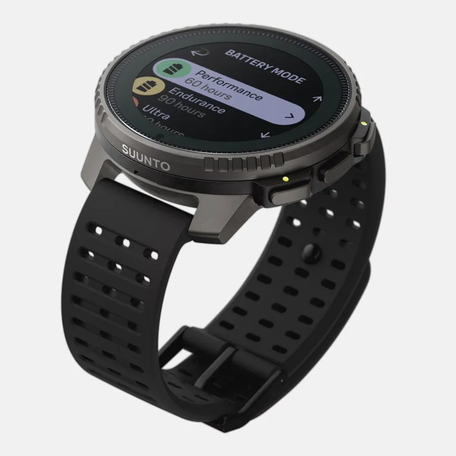 Suunto Watch Vertical Solar Black Titanium