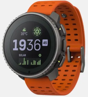 Suunto Watch Vertical Solar Canyon Titanium