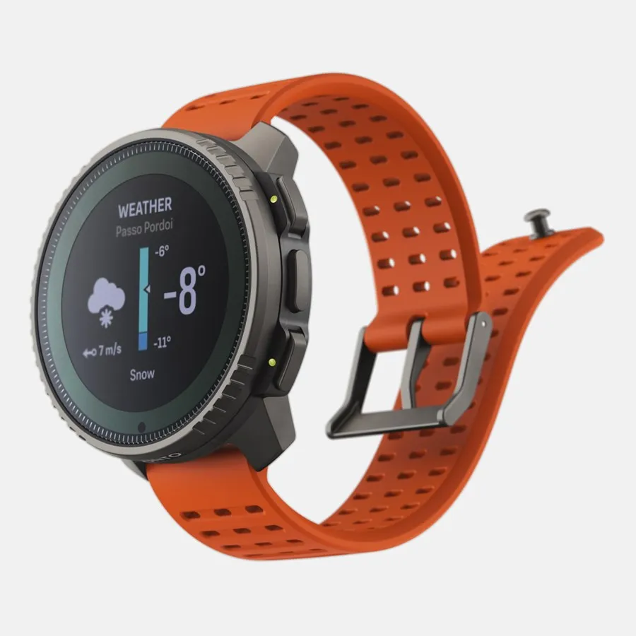 Suunto Watch Vertical Solar Canyon Titanium