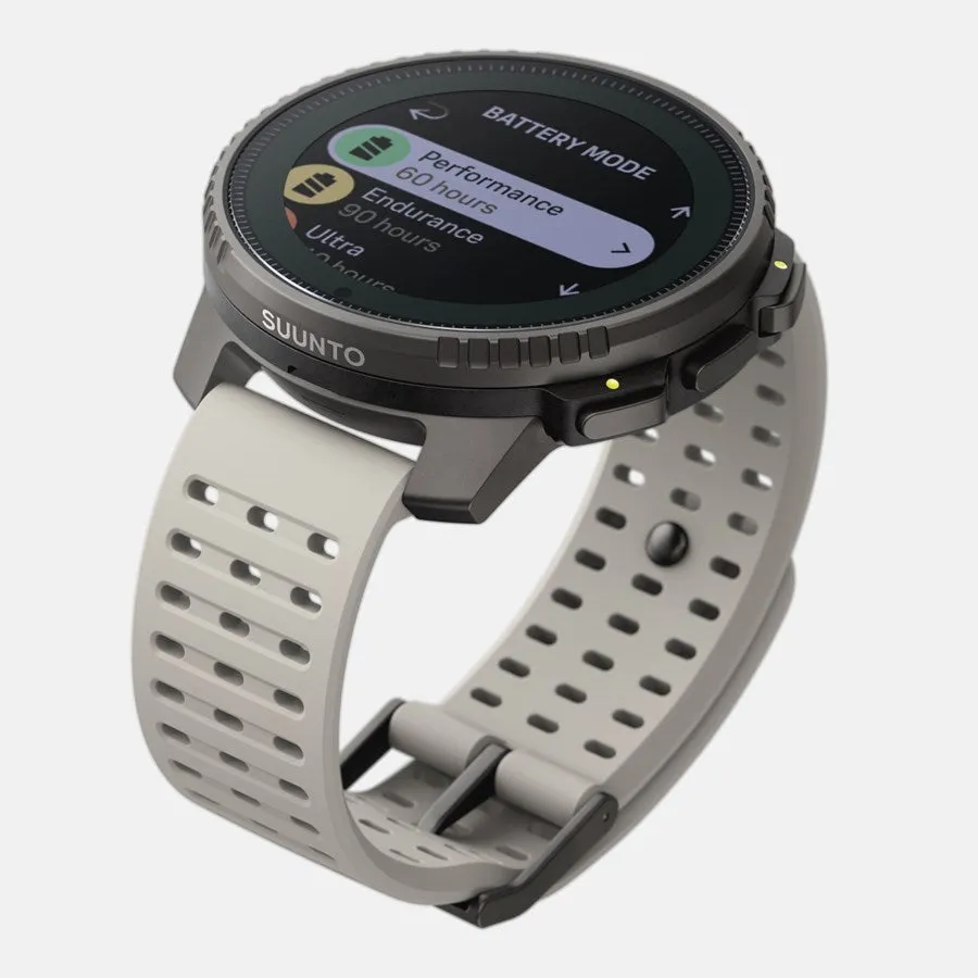 Suunto Watch Vertical Solar Sand Titanium