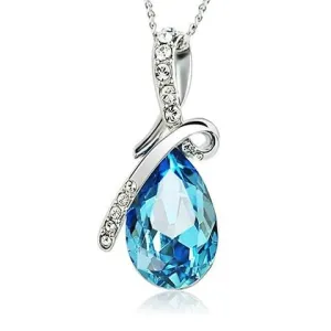 Swarovski Elements Drop Necklace