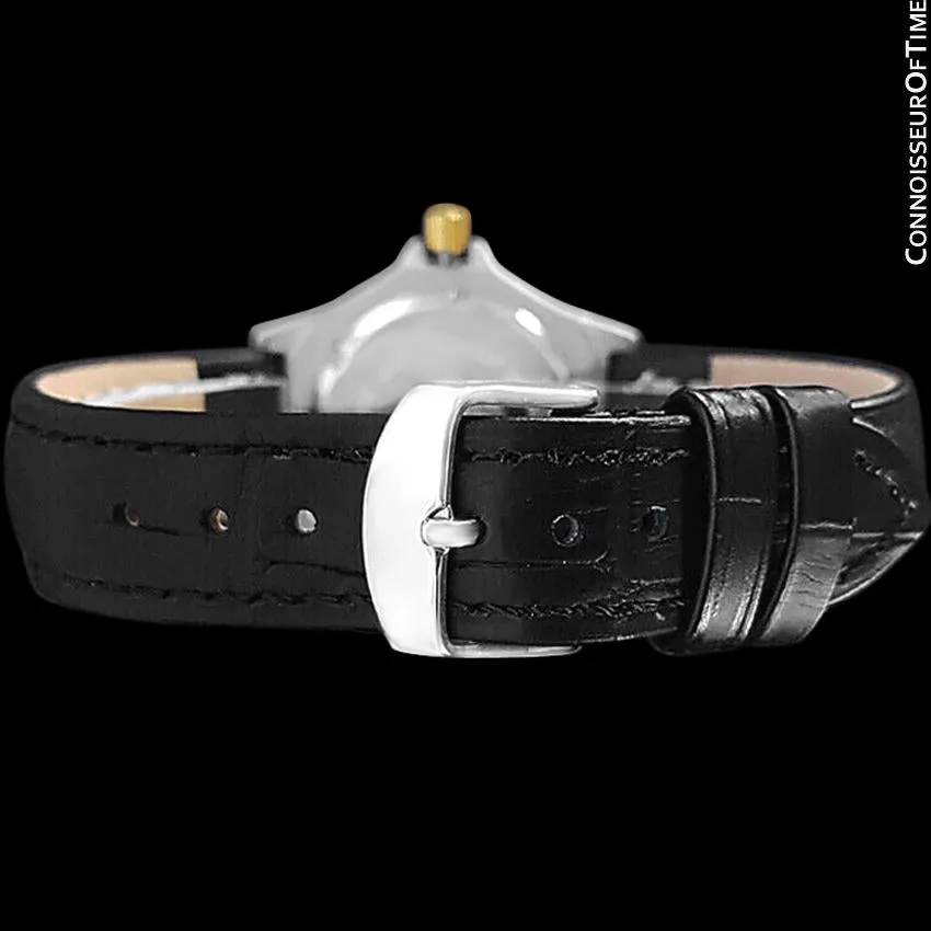 TAG Heuer 3000 Mens Full Size Quartz Divers Green Dial Watch, 934.206 - Stainless Steel & 18K Gold Plated