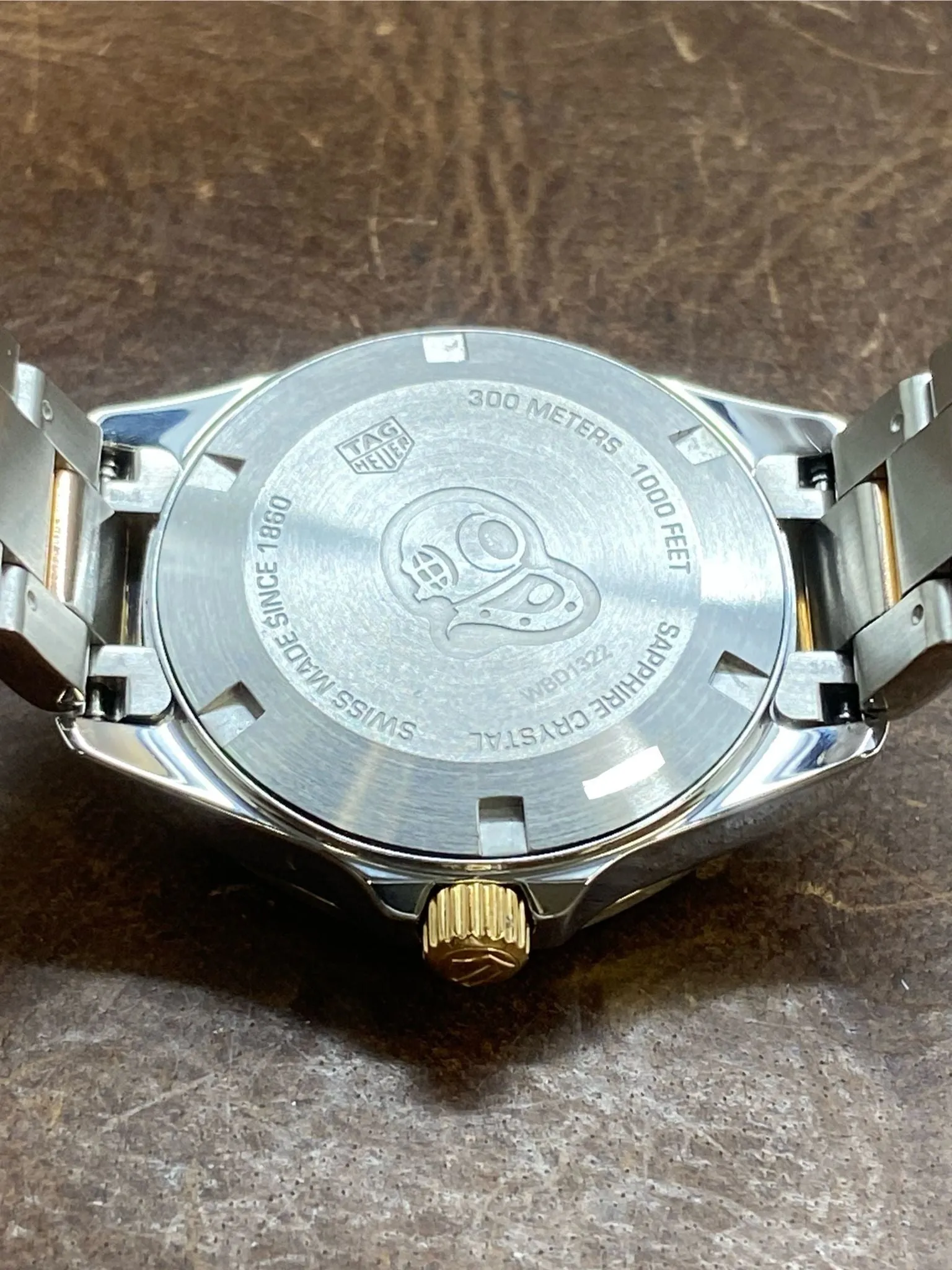 TAG Heuer Aquaracer 32mm WBD1322 Mother of Pearl Diamond Dial Quartz Women's Watch
