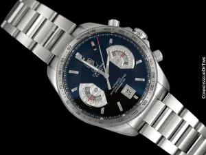 TAG Heuer Grand Carrera Mens Watch, Automatic, Stainless Steel - CAV511A