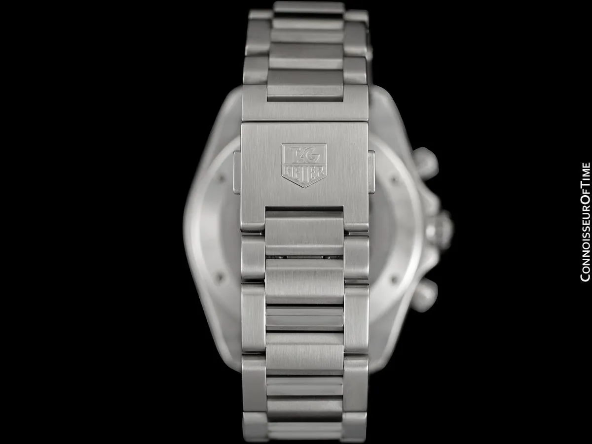 TAG Heuer Grand Carrera Mens Watch, Automatic, Stainless Steel - CAV511A