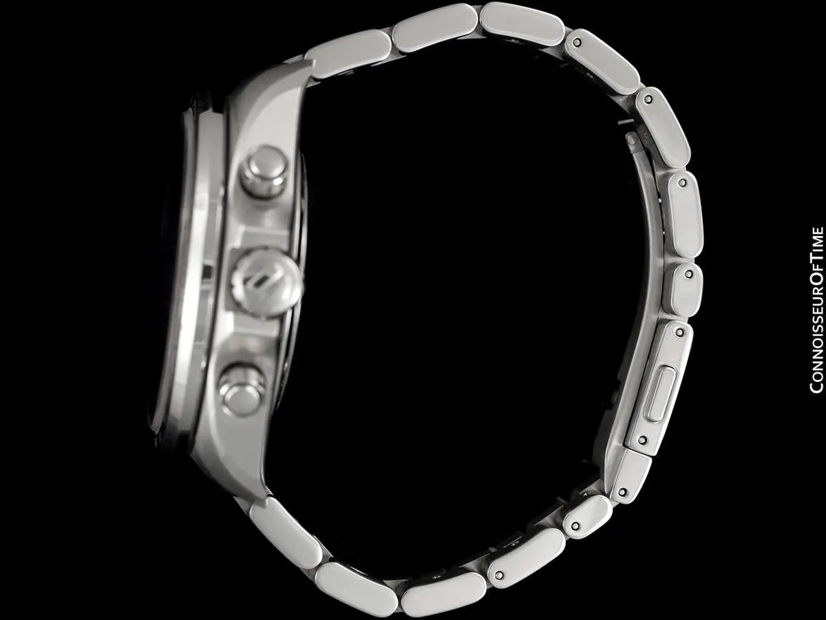 TAG Heuer Grand Carrera Mens Watch, Automatic, Stainless Steel - CAV511A