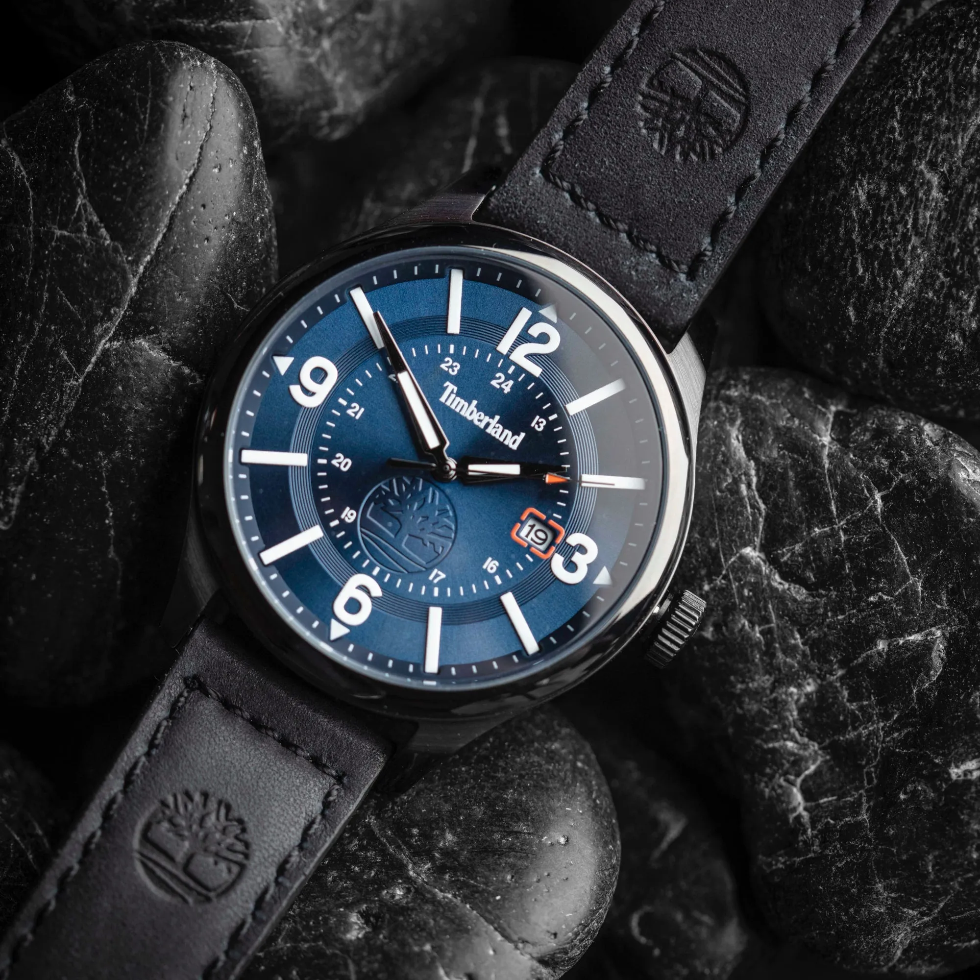 Timberland Blake Blue Date Men's watch