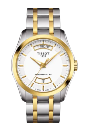 TISSOT COUTURIER POWERMATIC 80 T0354072201101