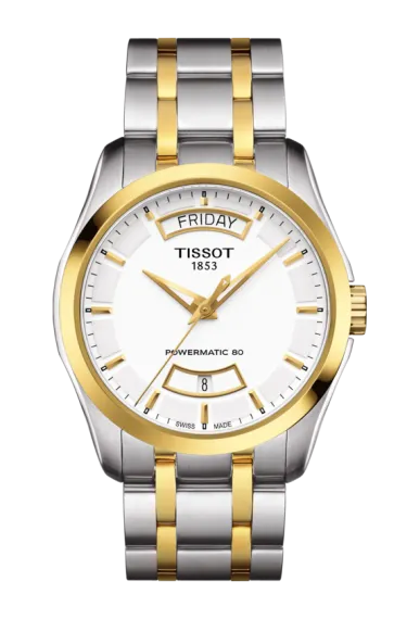 TISSOT COUTURIER POWERMATIC 80 T0354072201101