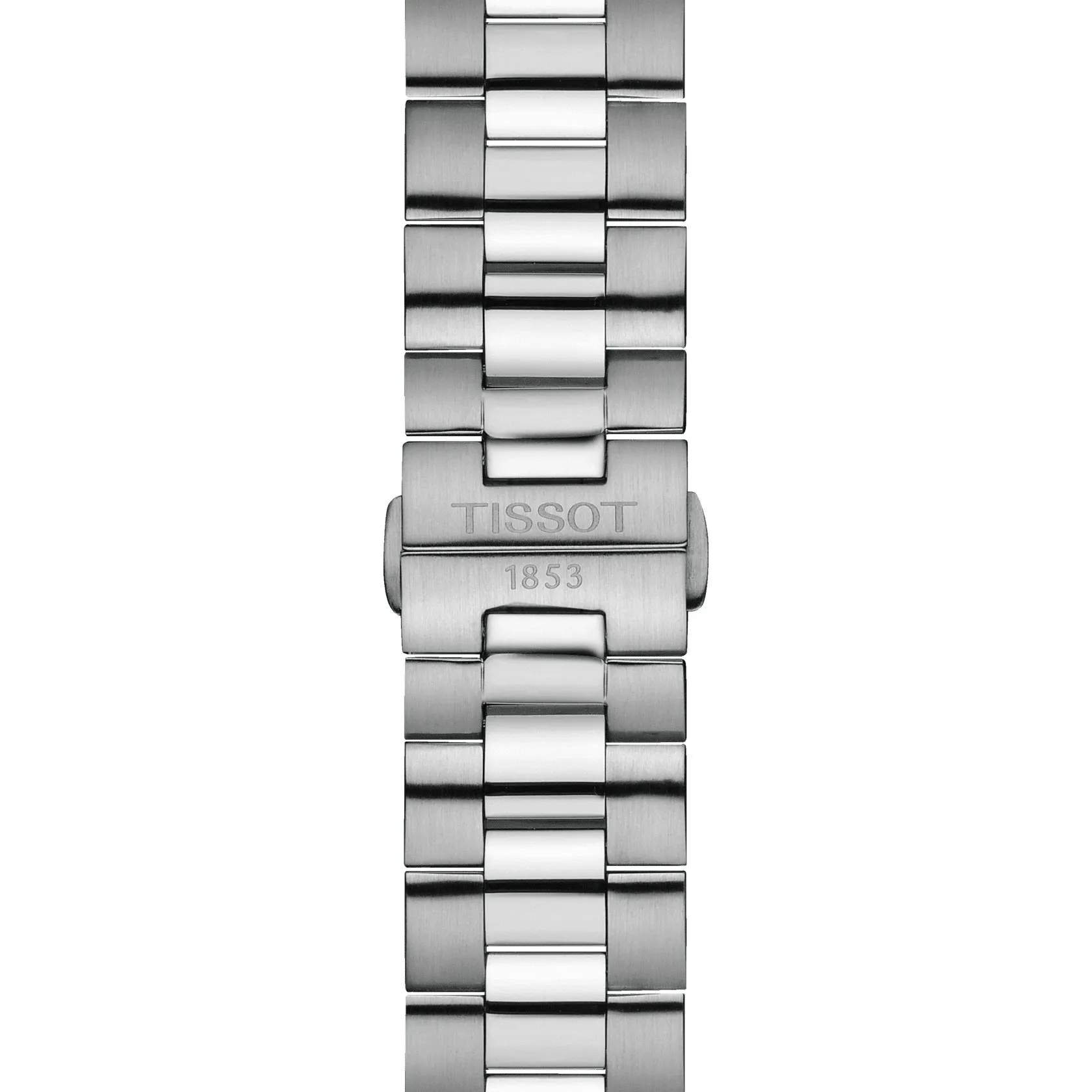 Tissot Gentleman Mens Titanium Blue Dial Watch