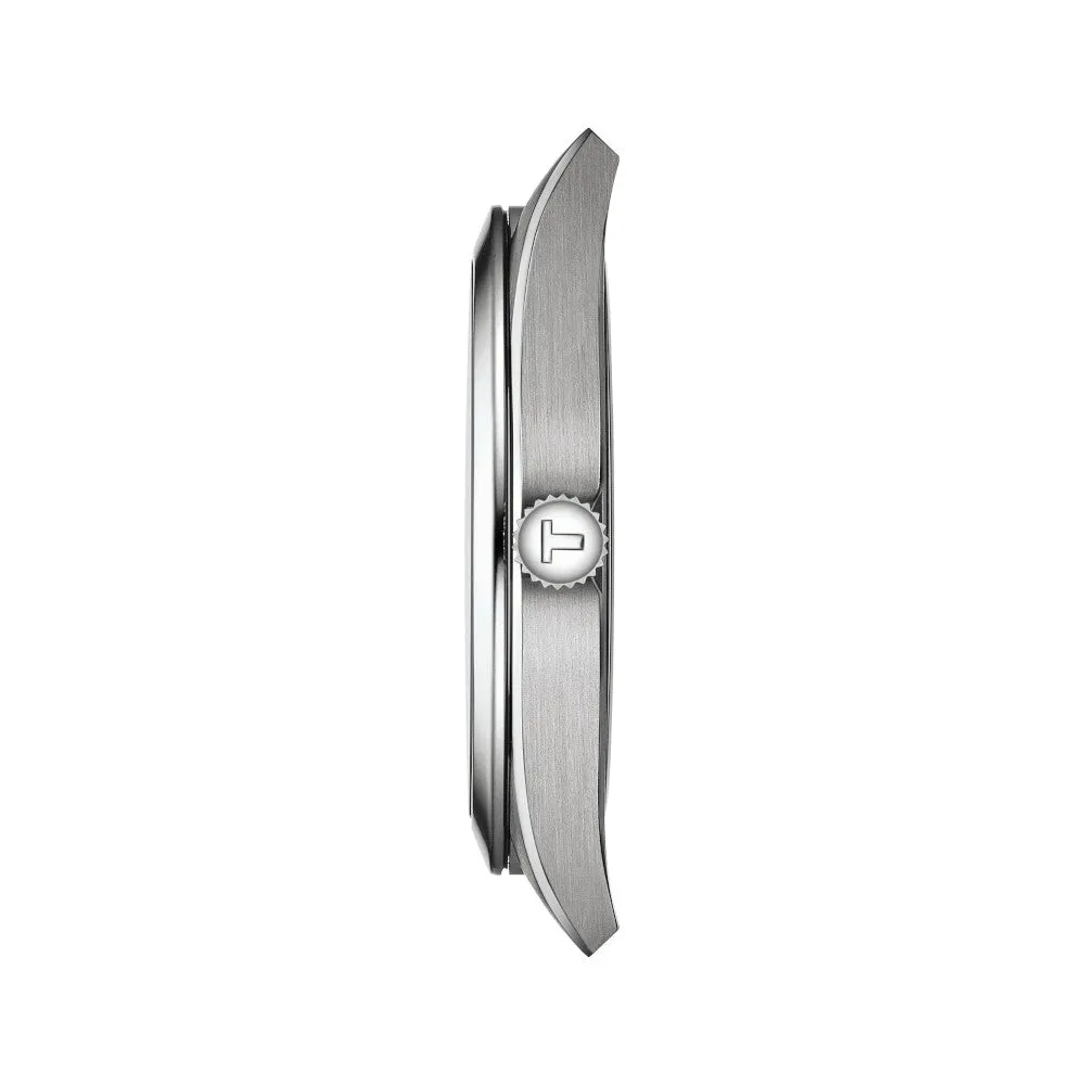 Tissot Gentleman Mens Titanium Blue Dial Watch