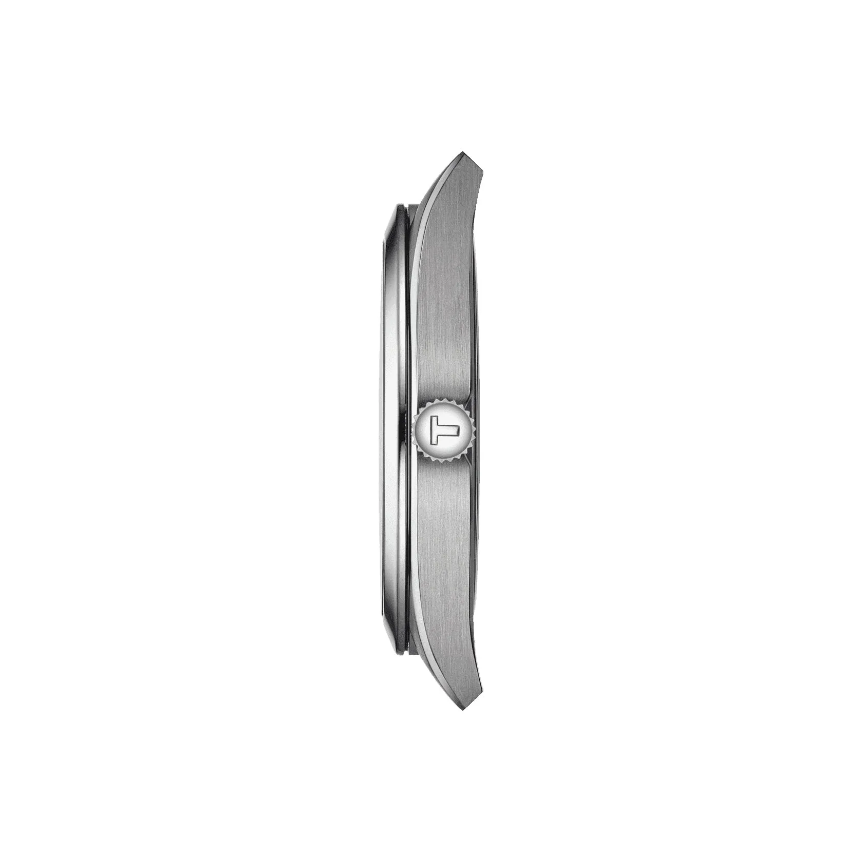 Tissot Gentleman Mens Titanium Blue Dial Watch