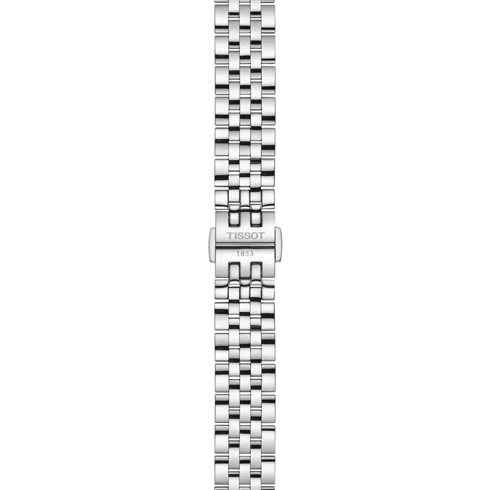 Tissot Le Locle Automatic Ladies 18K Rose Gold Bezel and Diamond Dial Watch