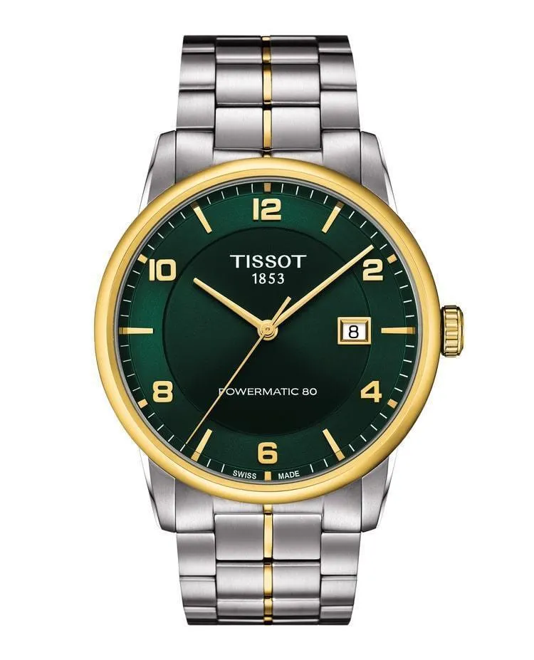 Tissot Luxury Powermatic 80 Automatic Men's Watch T0864072209700