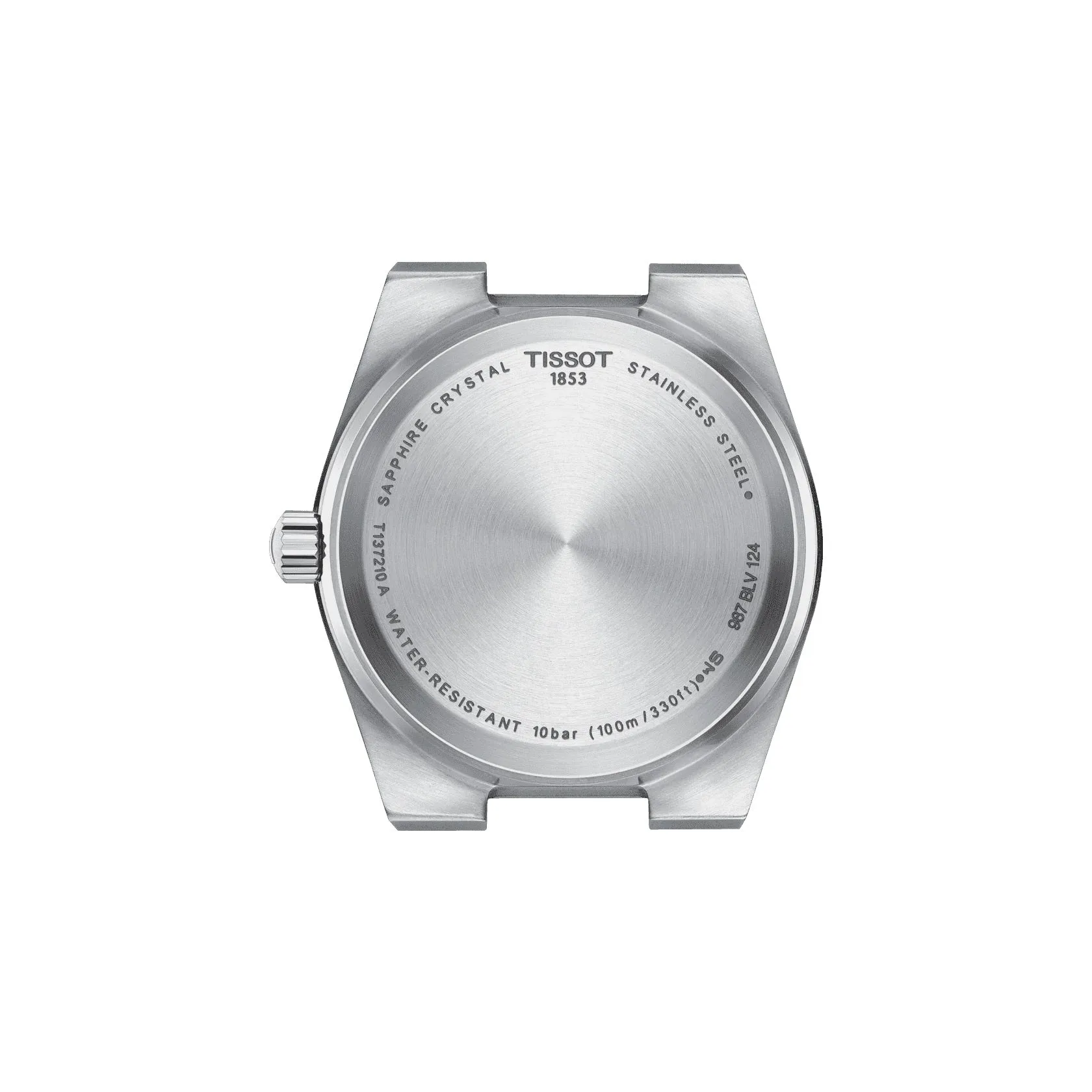 Tissot PRX (35mm) Stainless Steel Ice Blue Dial Watch