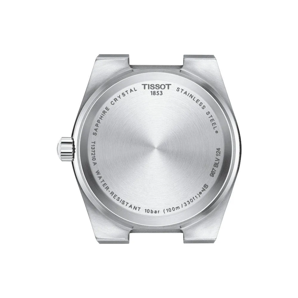 Tissot PRX (35mm) Stainless Steel Ice Blue Dial Watch
