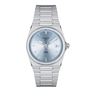 Tissot PRX (35mm) Stainless Steel Ice Blue Dial Watch