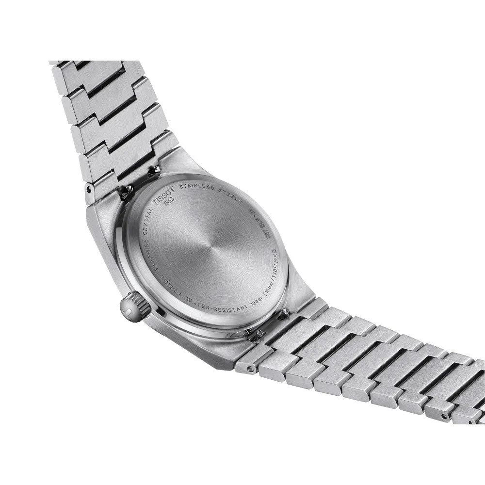 Tissot PRX (35mm) Stainless Steel Ice Blue Dial Watch