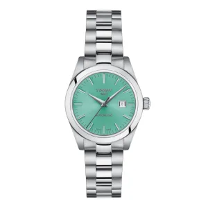 Tissot T-My Lady Automatic Stainless Steel Light Green Dial Watch