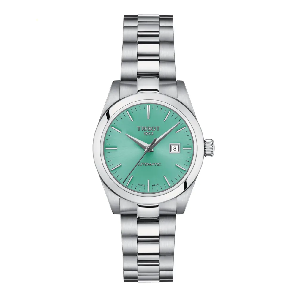 Tissot T-My Lady Automatic Stainless Steel Light Green Dial Watch