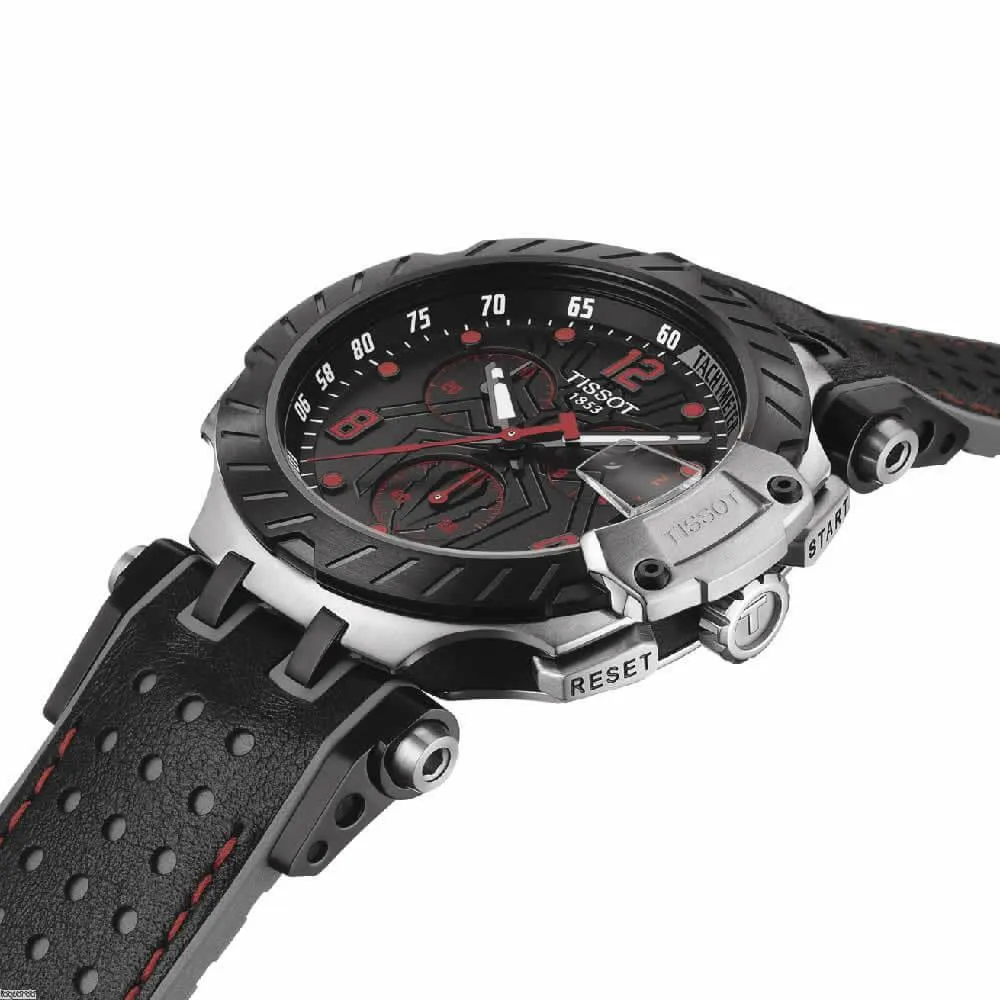 Tissot T-Race Chronograph Marc Marquez Limited Edition Quartz Men's Watch T1154172705701