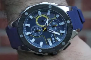 Titan in Midnight Blue & Yellow