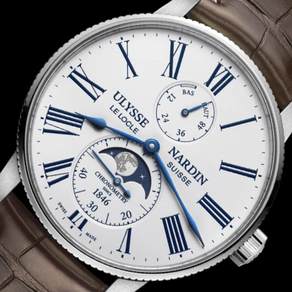 TORPILLEUR MOONPHASE