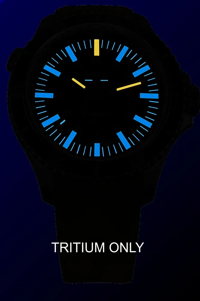 Traser P67 Fine Swiss Automatic Dive Watch, T100 Tritium, LIMITED EDITION SET, Gray Dial- 110329