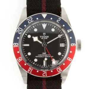 Tudor Black Bay GMT Pepsi