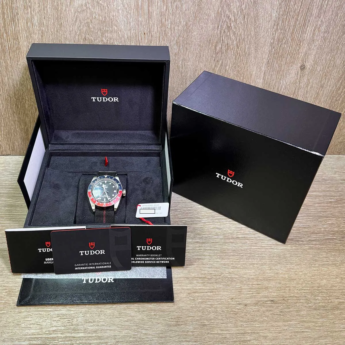 Tudor Black Bay GMT Pepsi