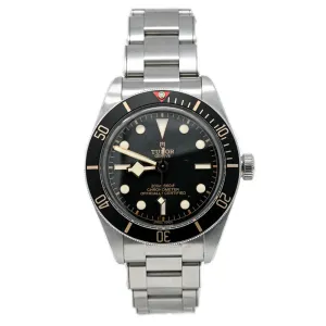 Tudor Men's Black Bay 58 Stainless Steel 39mm Black Dot Dial Watch Reference #: M79030N