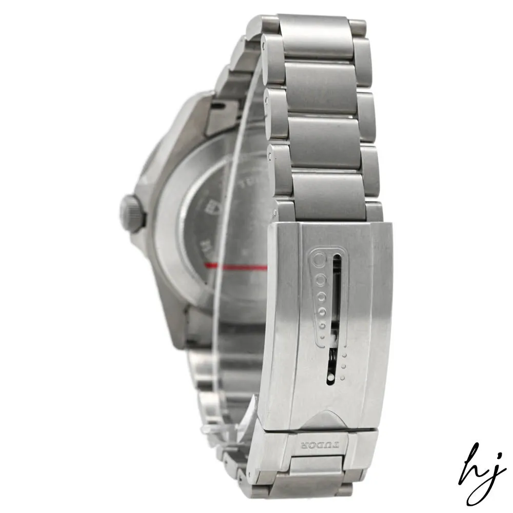 Tudor Men's Pelagos Titanium 42mm Black Dot Dial Watch Reference #: 25500TN