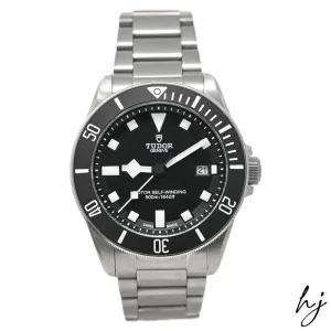 Tudor Men's Pelagos Titanium 42mm Black Dot Dial Watch Reference #: 25500TN