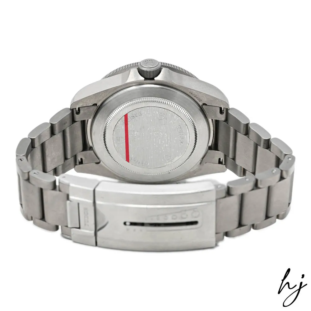 Tudor Men's Pelagos Titanium 42mm Black Dot Dial Watch Reference #: 25500TN
