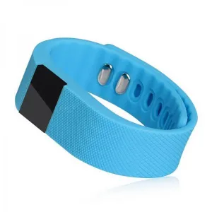 TW64 Bluetooth Smart Watches Smartband Wristband Pedometer Heath Blue