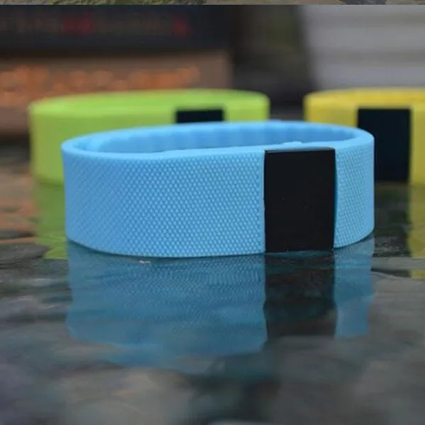TW64 Bluetooth Smart Watches Smartband Wristband Pedometer Heath Blue