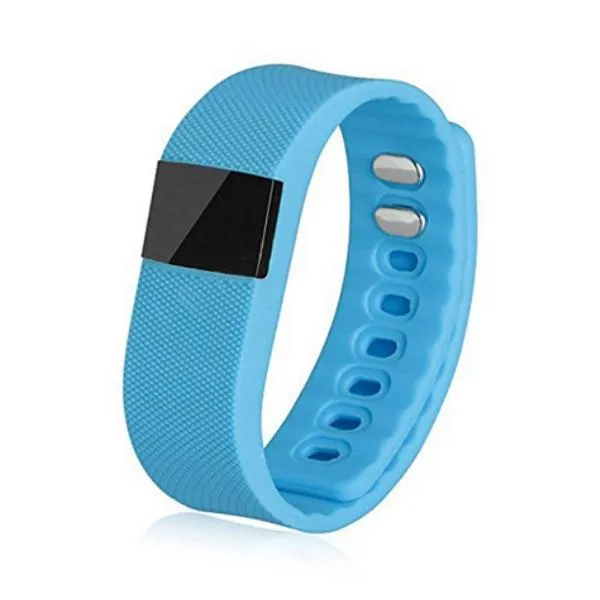 TW64 Bluetooth Smart Watches Smartband Wristband Pedometer Heath Blue
