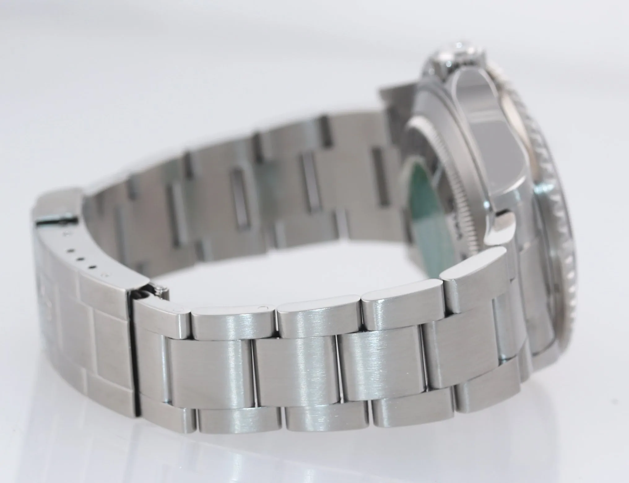 UNPOLISHED MINT Rolex Sea-Dweller Steel 16600 Black Dial Date 40mm Watch Box
