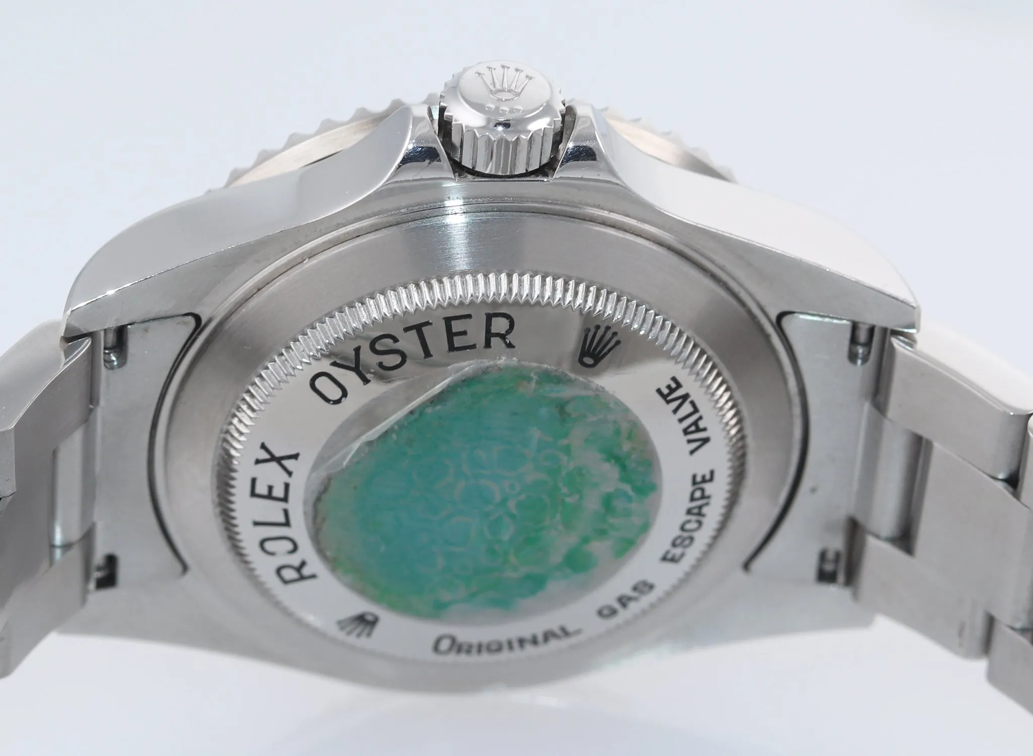 UNPOLISHED MINT Rolex Sea-Dweller Steel 16600 Black Dial Date 40mm Watch Box