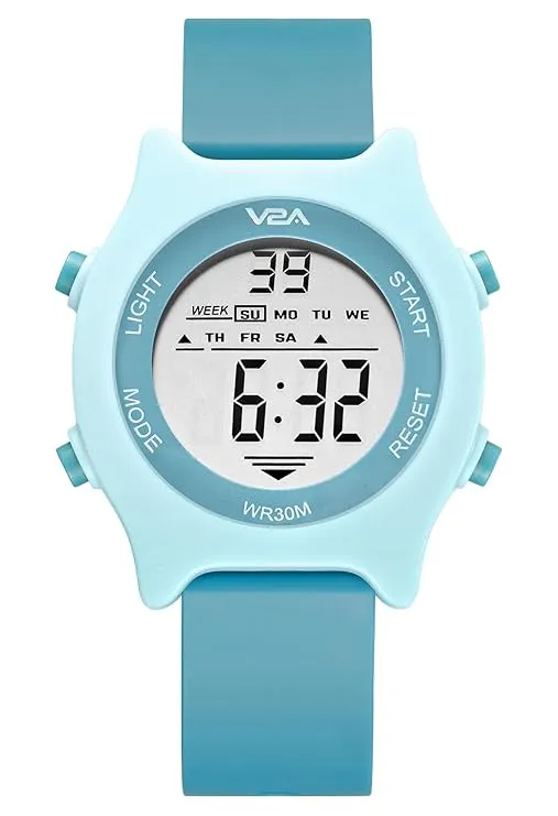 V2A Girls and Boys Kids Watch Gifts for Boys and Girls Age 4-13 for Multi-Functional 30 M Waterproof Digital Sports Watches for 4 5 6 7 8 Year Old Boy and Girls | Birthday Gift for Kids