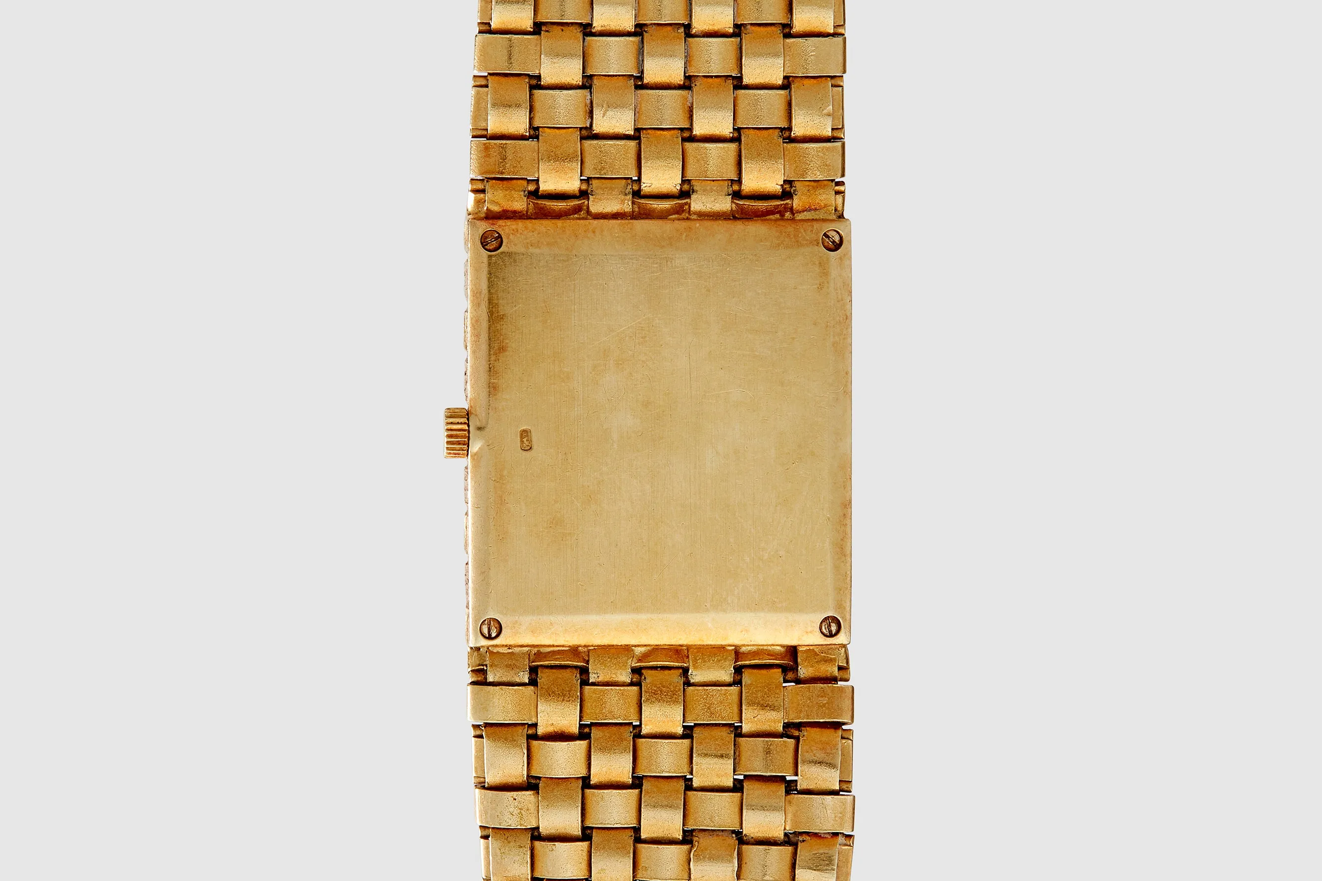 Vacheron & Constantin Tiger Eye Basket Weave Tank